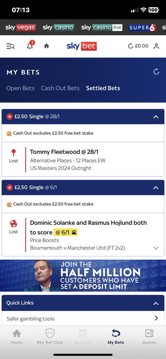 SteveRiggers's tweet photo. #skybet can anyone explain why this bet had not payed out? Joint 3rd position. https://t.co/NfAFgpAuNl
