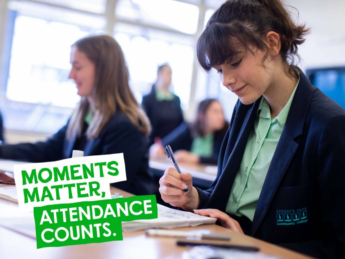 School is an enriching environment that can help your child with their social and mental wellbeing.
#Momentsmatter #Attendancecounts #RegentsPark