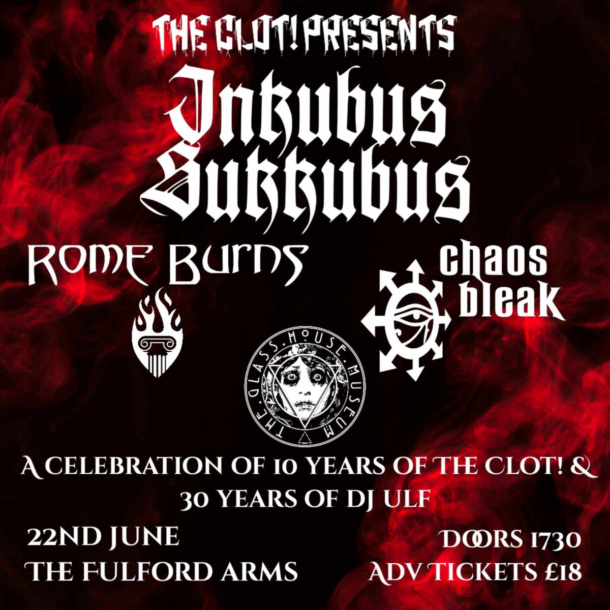 fulfordarmsyork's tweet photo. Tickets on sale now!
https://t.co/dwSnC3CRtt

@InkubusSukkubus

#fullylive #independentmusicvenue #york #seeyouatthebar #golocal https://t.co/BvDz0xxJMk