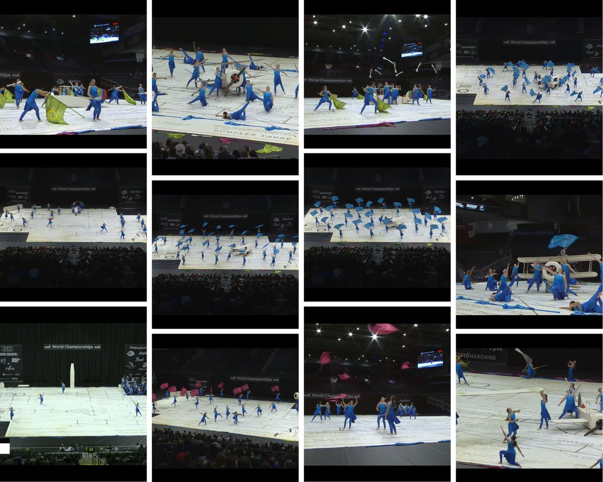 MHS9th's tweet photo. Sending a huge congratulations to our Winterguard for their 4th place finish at WGI World Championships! https://t.co/l4Bylxg2gJ