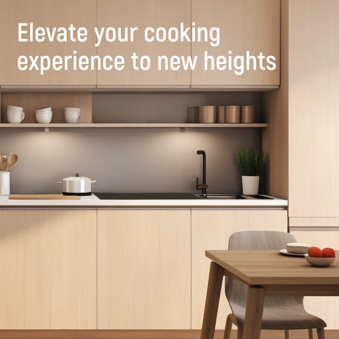 Elevate your culinary experience with our premium kitchen: where every dish becomes a masterpiece.

#shirkeskitchen #shirkesplatinoseries #stosacucine #modularkitchen #interiordesign #kitchendesign #homedecor #kitchen #kitchendecor #interior #home #kitchencabinets #furniture