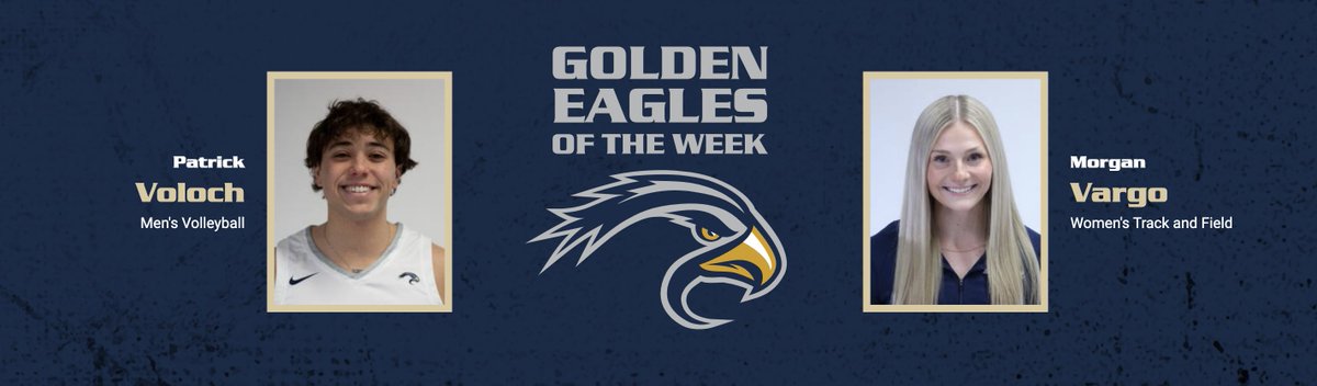 Cornerstone Athletics (@cuathletics) on Twitter photo Here are the <a href="/CornerstoneU/">CornerstoneU</a> Golden Eagles of the Week!
Patrick Voloch - Recorded his 3,000th career assist while also totaling 95 assists in a 3-0 week.
Morgan Vargo - Broke the school record in long jump with a National Qualifying jump of 5.86M.
#TogetherweSOAR Here are the <a href="/CornerstoneU/">CornerstoneU</a> Golden Eagles of the Week!
Patrick Voloch - Recorded his 3,000th career assist while also totaling 95 assists in a 3-0 week.
Morgan Vargo - Broke the school record in long jump with a National Qualifying jump of 5.86M.
#TogetherweSOAR