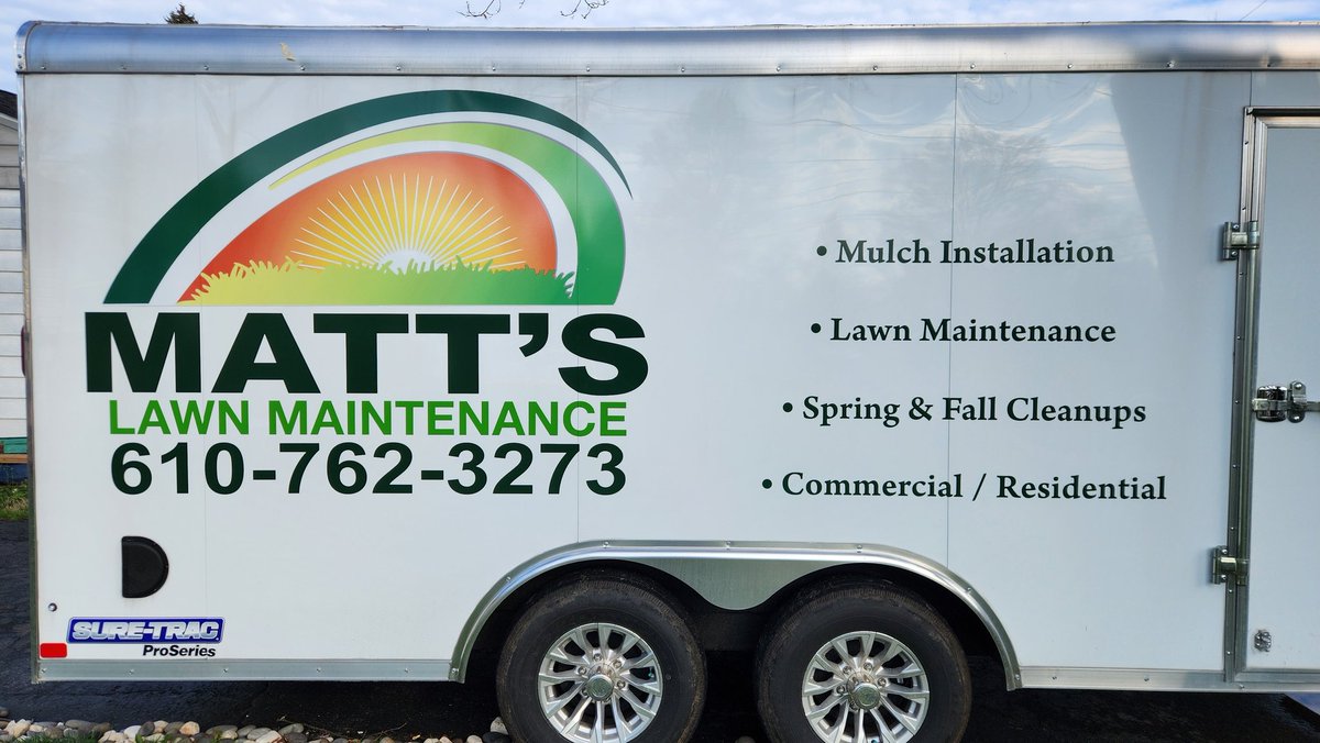 IdentityGraphi1's tweet image. Trailer Lettering done this weekend. Client provided the vinyl &amp;amp; layout and we Installed.

 #wraps #northwales #trucklettering #printshop #vinyl #labels #stickers #identity #signmaker #decals #IGP #lettering #graphics #printing #graphicdesign #signs