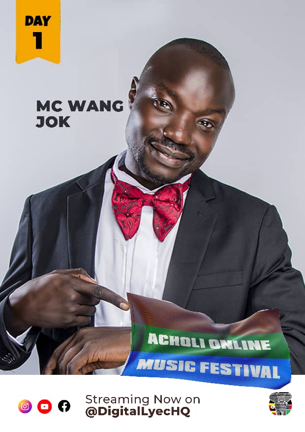 Today at 6 pm, <a href="/McWangJok/">Mc Wang Jok.</a> live on @DigitalLyecHQ tune in