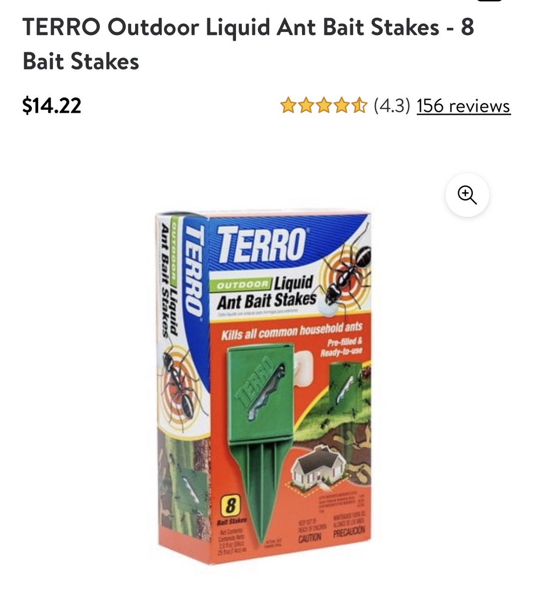 @mjfree Terro makes a great product. I buy their dark green lawn spikes and put them around my foundation.