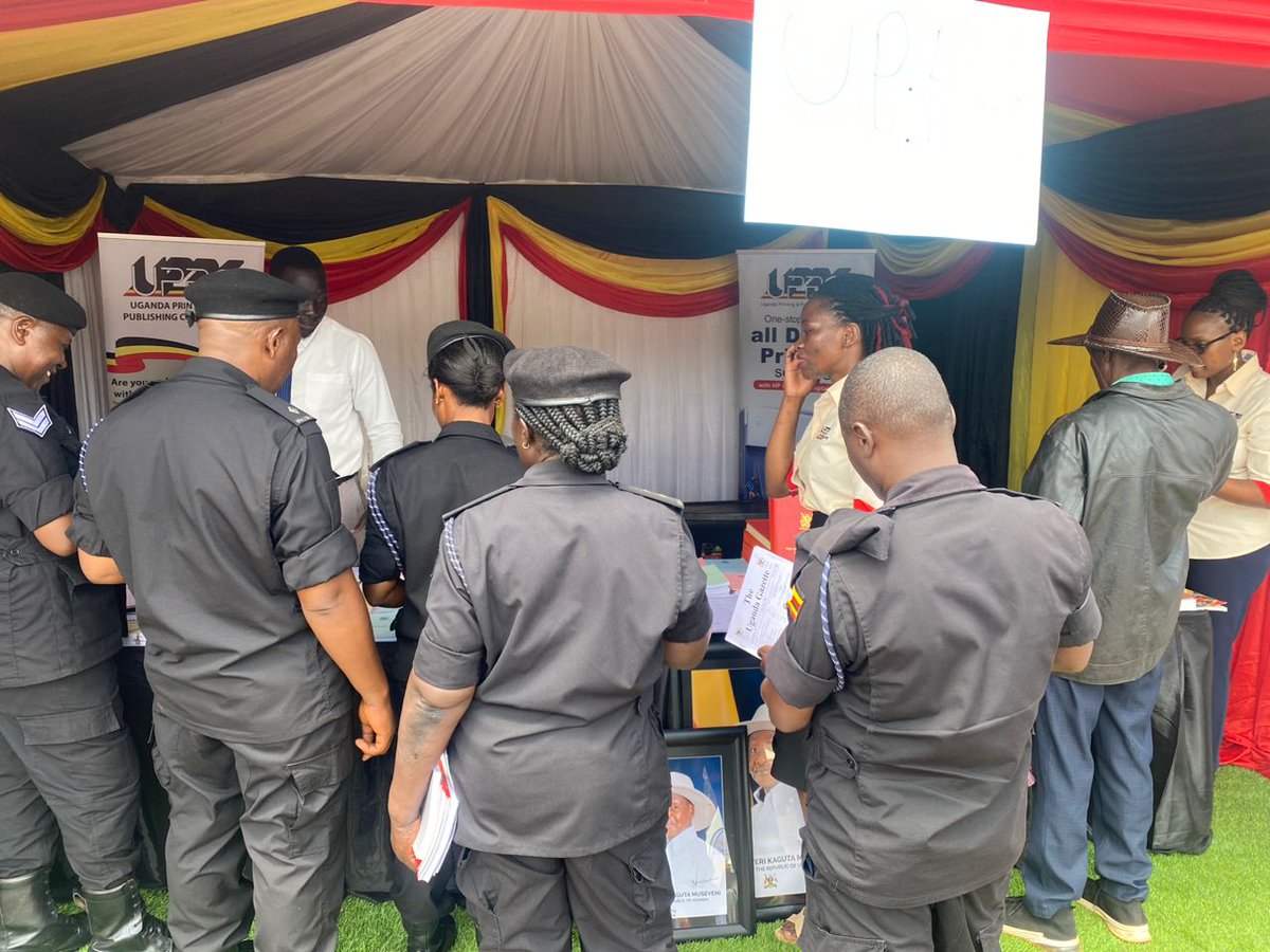 📢 Attention to all! Would you want to get better acquainted with the laws? Visit the UPPC exhibition 🎪 at the National Court Open Day at Kololo Airstrip. Our dedicated team is on ground to educate and distribute the various legal instruments printed by the UPPC.