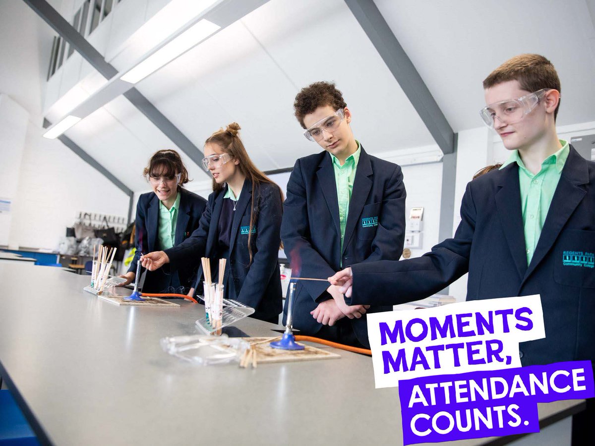 Attending school every day can help your child to achieve their aspirations, and the aspirations you have for them.
#Momentsmatter #Attendancecounts #RegentsPark