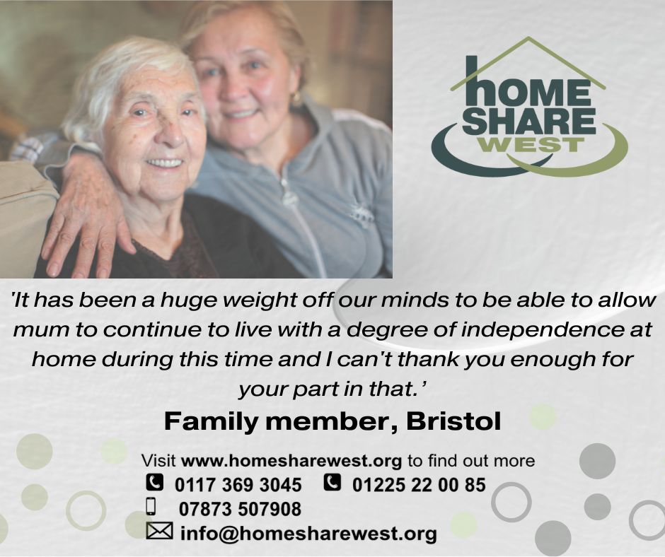 Homeshare West tweet media