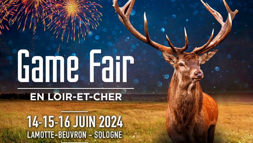 [ÉVÉNEMENT] @game_fair La 42e édition du Game Fair aura lieu du 14 au 16 juin 2024 En tant qu’établissement chargé de contrôler l’activité de chasse pour le compte de l’État, l’@OFBiodiversite sera présent tout au long de cette manifestation ofb.gouv.fr/agenda/game-fa…