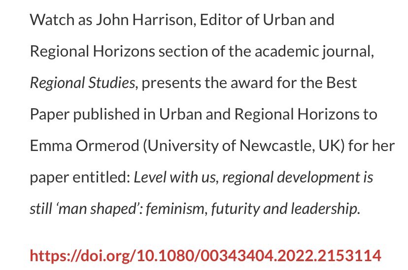 Newcastle University Geography tweet media