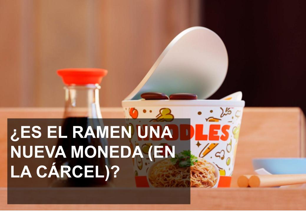 CashEssentialsE's tweet image. Los #fideos #instantáneos son cada vez más #populares en todo el mundo. En las #cárceles de #EstadosUnidos, han suplantado al #tabaco, las #estampas de #correos y las #tarjetas de #prepago como forma de #dinero.

cashessentials.org/es-el-ramen-un… | @glepecq #pagos #Américas
