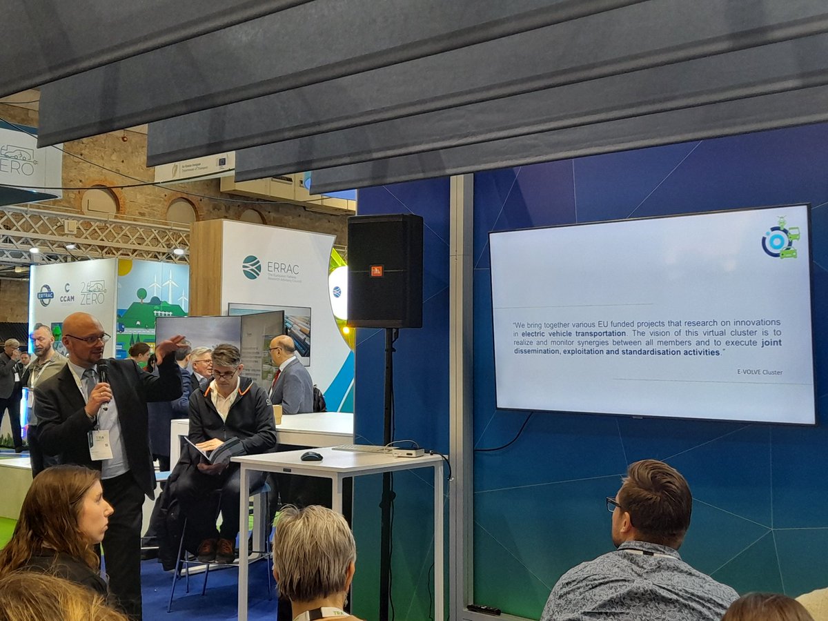 2Zeroemission's tweet photo. @Charge4E @Userchi_H2020 @ERTRAC_EU @EUScienceInnov @cinea_eu @Transport_EU Continuing live now with the @EVOLVECluster presentation! https://t.co/yB8rmYbzgS