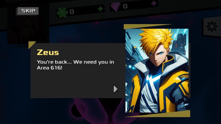 Dialog System completed!

| #indiegame #gamedev #mobilegames #ui |