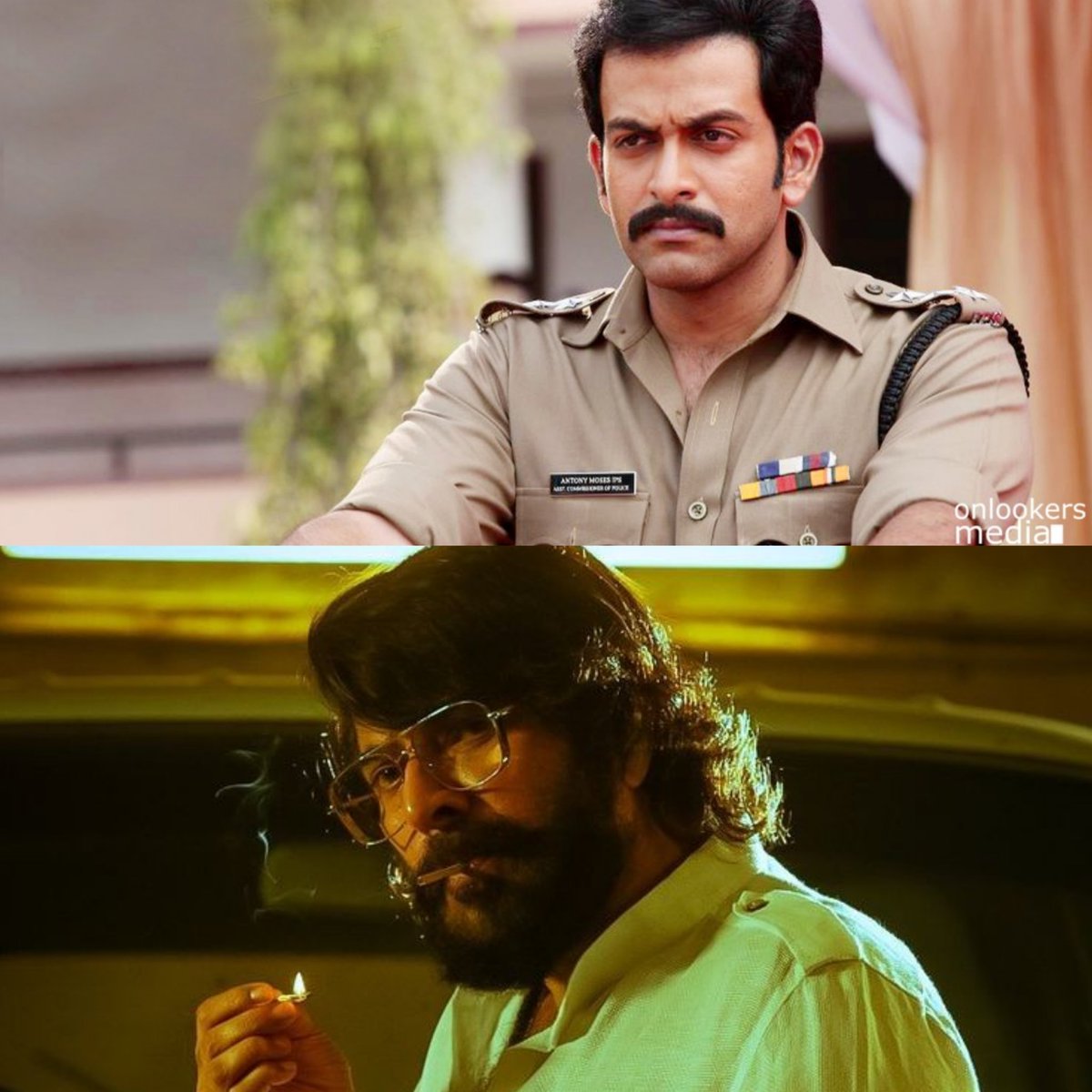 •Prithvi as Police
•Thriller subject
•Mammootty as Antagonist
•Not directed by Parvathy
•Anto Joseph Production 
•Debut Director.

#Prithvirajsukumaran - #Mammootty

SOON!!