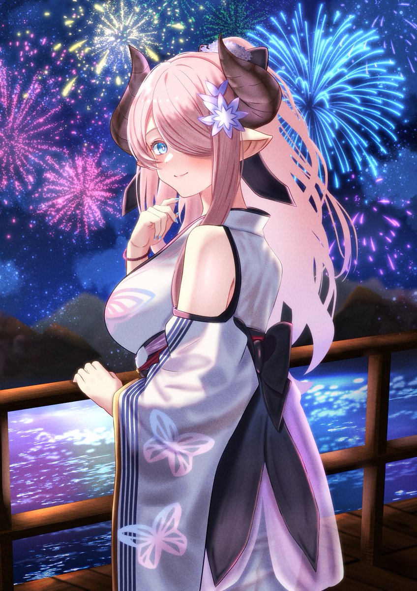 ナルメア(グラブル) 「2022→2023→2024#画力変化ビフォーアフター 」|さくら🦭のイラスト