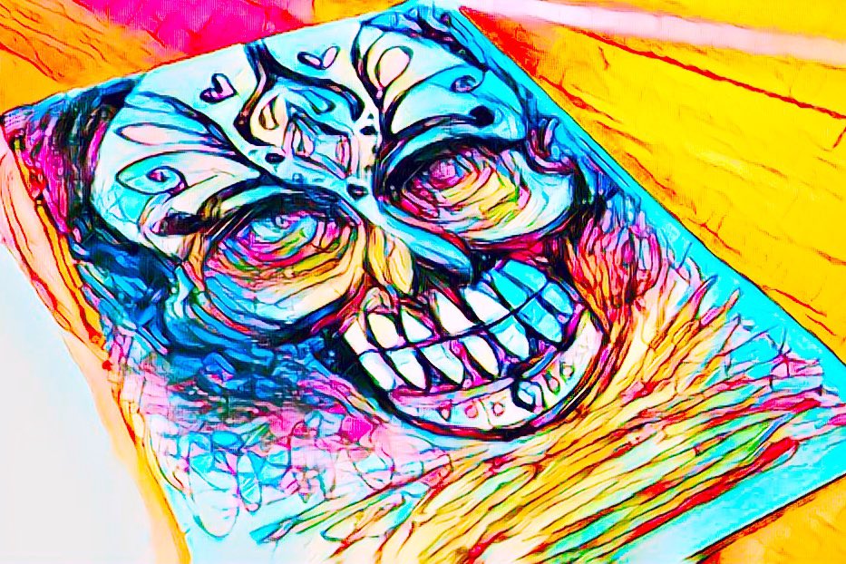 invaderkytti's tweet photo. #art #artwork #drawing #sketch #skullart #skull #graphicart #colormelt #goodmorning https://t.co/7HzJF1XjSo