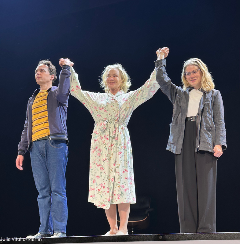 Julia Vitullo-Martin (@juliamanhattan) on Twitter photo Paula Vogel's "Mother Play" is a beautifully acted, beautifully staged production. Thank you Jessica Lange, Jim Parsons, Celia Keenan-Bolger. Directed by Tina Landau. <a href="/2STNYC/">Second Stage Theater</a> Paula Vogel's "Mother Play" is a beautifully acted, beautifully staged production. Thank you Jessica Lange, Jim Parsons, Celia Keenan-Bolger. Directed by Tina Landau. <a href="/2STNYC/">Second Stage Theater</a>