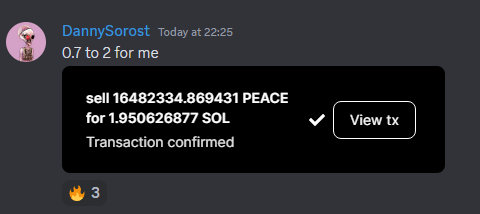 PumpFunAI's tweet photo. Some of our holders making easy money, you can checkout our https://t.co/er5xMIa2pO monitors on a 30s delay in our discord for free
Join https://t.co/oFJEKe9c8l
#pumpdotfun https://t.co/OxOkCqmDDz