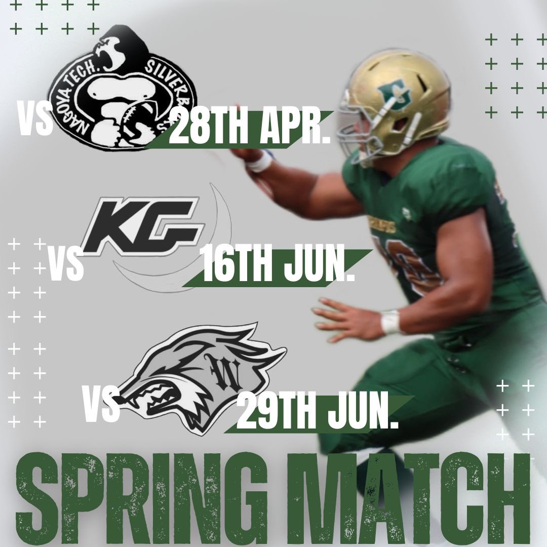 【2024 Spring season game schedule】

4/28(日)12:00KO
vs名古屋工業大学
@ CSアセット港サッカー場
※有料

6/16(日)15:00KO
vs関西学院大学
@関西学院大学
※無料

6/29(土)17:00KO
vs名古屋商科大学
@四日市ドーム
※有料

#nugrampus #nagoyauniversity #americanfootball #football #grampus