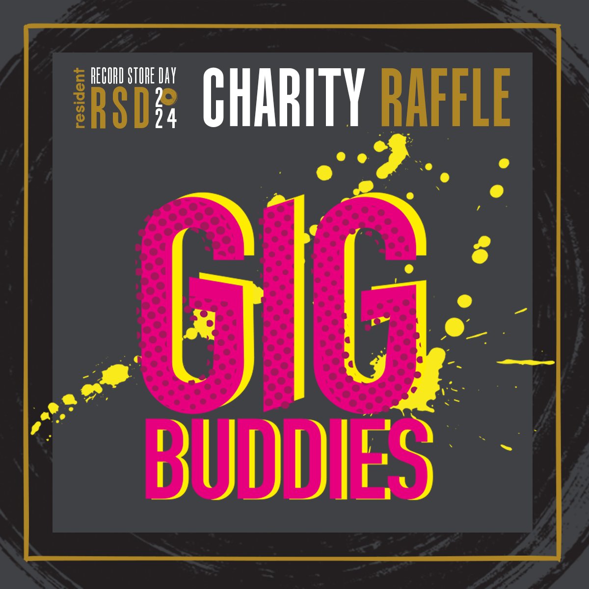 @RSDUK @RicherSounds @lovesupremefest @btnpsychfest @FaberBooks @chalkvenue @CommunionMusic @greendoorstore @formpresents @LasgoOfficial @heavenlyrecs All money raised from the raffle will go to @gigbuddies who do incredible work assisting people with disabilities in getting to see live music. Read more about Gig Buddies incredible work here: gigbuddies.org.uk. P.S. Don't forget, you'll need to be here in person at
