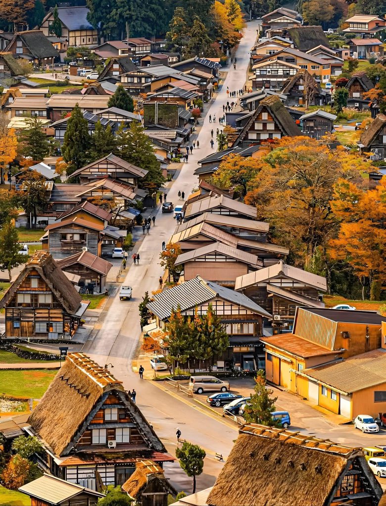 Shirakawa Village - Japan ❤️