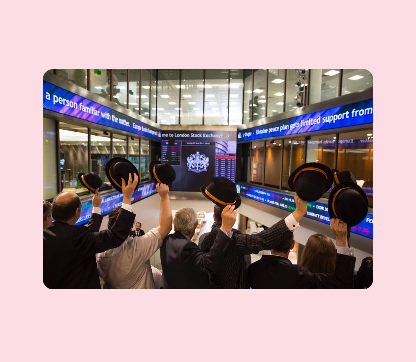 🏙️ Dive into the heartbeat of global finance at the London Stock Exchange! 

💼 Did you know? It's one of the oldest and largest stock exchanges in the world, tracing its roots back to 1571. 

#Investing #UKStocks #Dividends #StartInvesting #TheCompoundingClub #FinancialFreedom