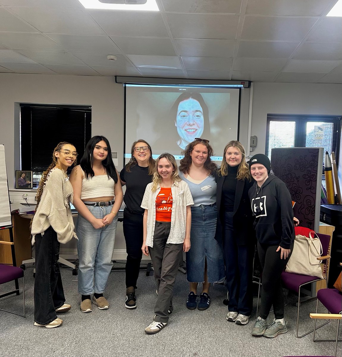 Thanks to @AnTaobhRua for sharing her insights and experience of campaigning and social change with our Youth Advisory Panel on Saturday.