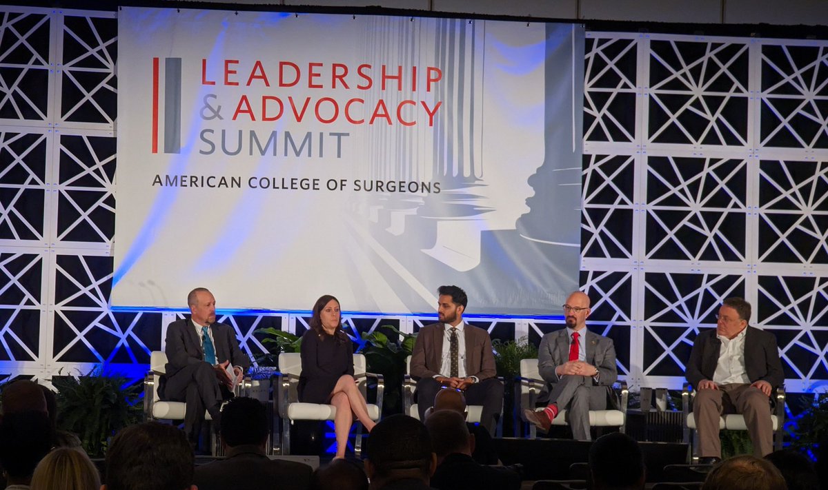 Congressional staffers for Drs. Larry Bucshon and Ami Bera say the most important thing surgeons can do before meeting with lawmakers on Hill Day tomorrow is to make a personal connection and be prepared to talk about issues affecting their practice and their patients. #ACSLAS24