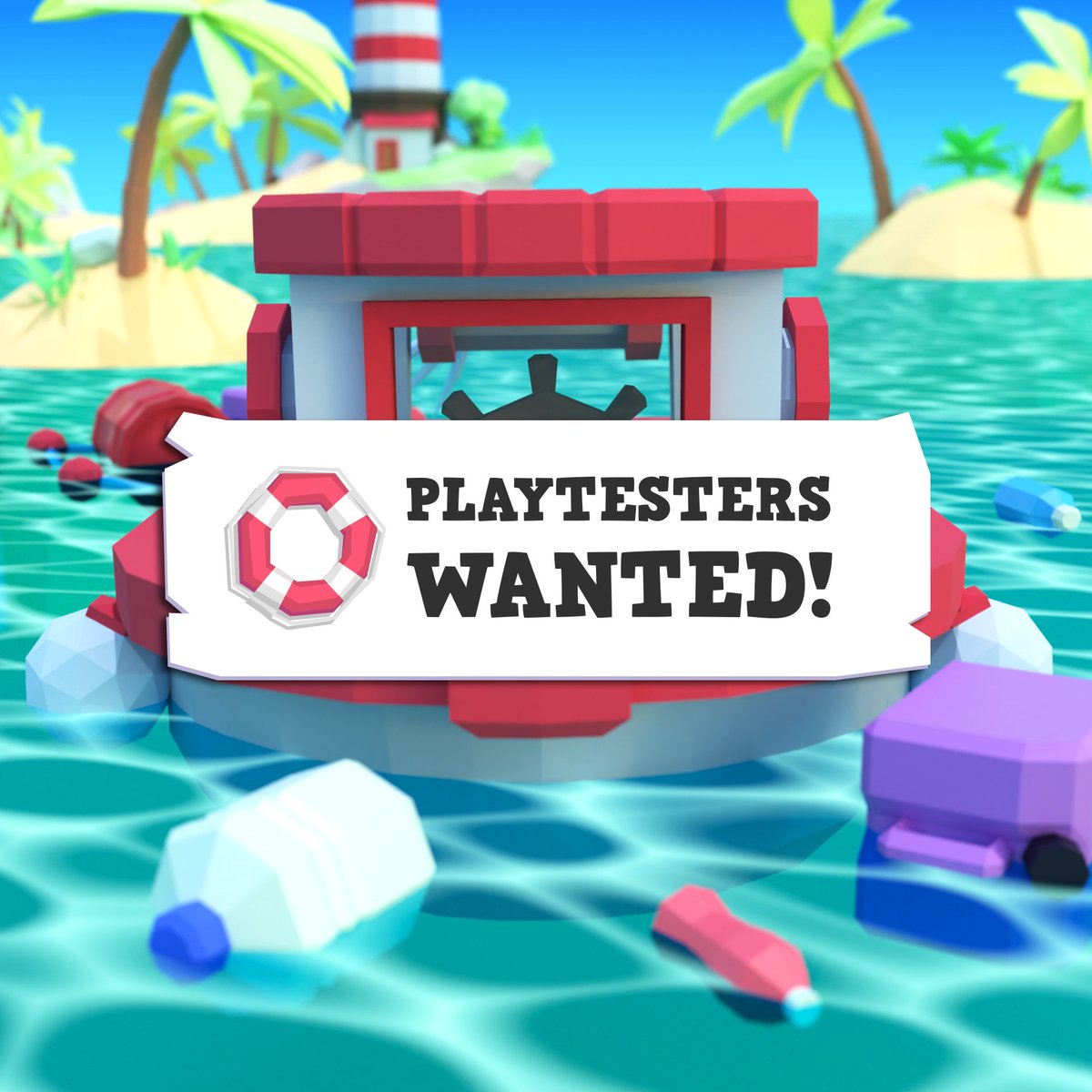 🌊🚀 Our newest project, Sea Rescue, is reaching its final stages - and we're looking for #playtesters! 🎮💦

If  you are interested in trying out our ocean cleanup game, email us at  hello@playcurious.games and we'll send you a link to the playtest! 📧🎮

#gaming #gamedev