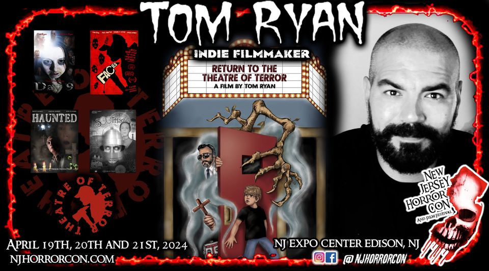 Hey X! This Friday you can catch our feature anthology "Return to The Theatre of Terror" at the <a href="/njhorrorcon/">NJHorrorcon</a>! I'll be there all weekend selling DVDs and Blu-rays with some of our cast and crew. Hope to see you there! #SupportIndieFilm