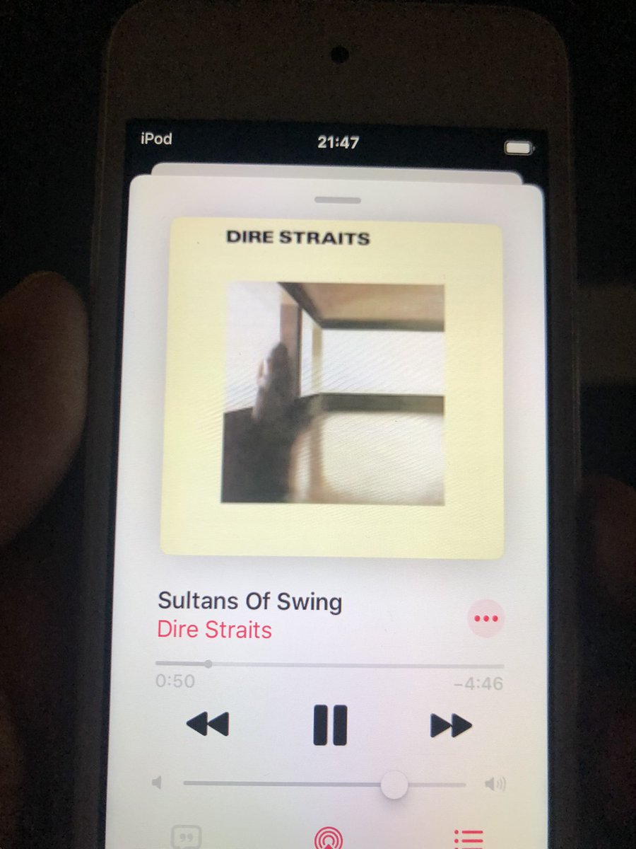 今夜はDire Straits。