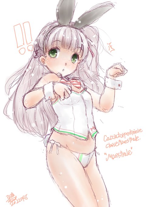 本日マエストラーレ進水日(*'ω`*)
#マエストラーレ進水日 