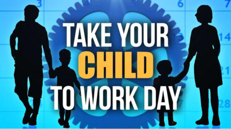 On Thursday, April 25, BCPS celebrates #TakeOurChildrenToWork Day with the theme #Inspire2Aspire! This District-approved field trip encourages real-world learning.

Students will be granted an excused absence if they submit a completed field trip permission form by April 18.