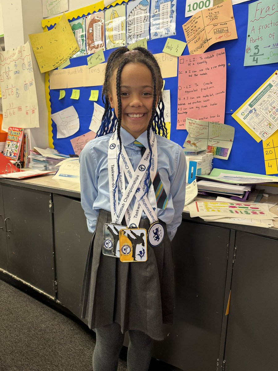 Well done SH for her excellent work on sparring, high kicks and patterns! #widerachievement