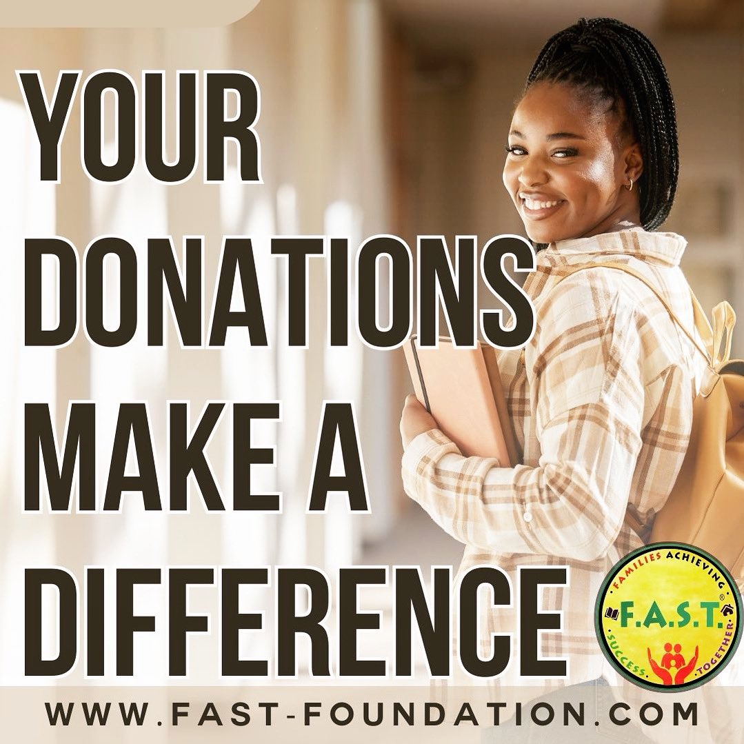 We believe that education is the key to unlocking potential and we strive to make education accessible to all. Your contribution will help us to continue to provide education and support to individuals, families, and communities in need!

📍fast-foundation.com