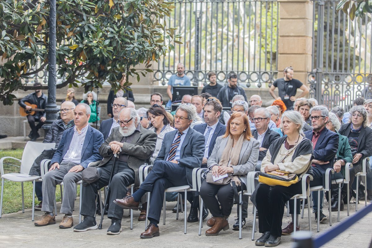 El @parlamentcat acull l'acte institucional d'homenatge a les víctimes del franquisme