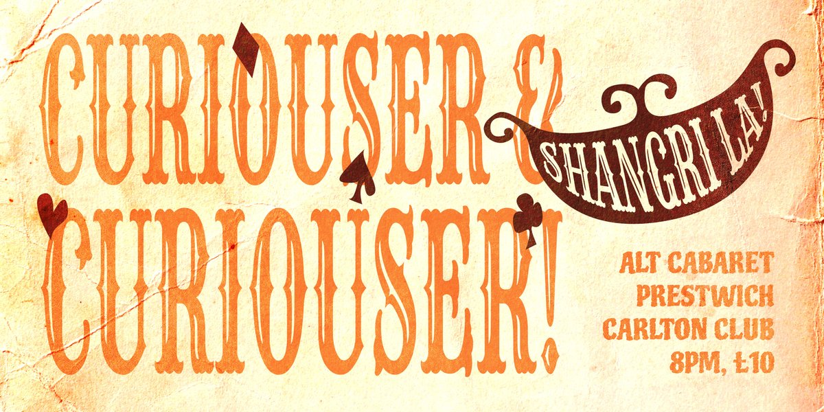 Shangri La! (@shangrilamcr) on Twitter photo Don't forget your crisp (or used) tenner in cash this evening for <a href="/ShangriLaMcr/">Shangri La!</a> alt cabaret. (The bar has a card machine though so happy days!) theshangrila.co.uk See you at 8pm ish! Don't forget your crisp (or used) tenner in cash this evening for <a href="/ShangriLaMcr/">Shangri La!</a> alt cabaret. (The bar has a card machine though so happy days!) theshangrila.co.uk See you at 8pm ish!