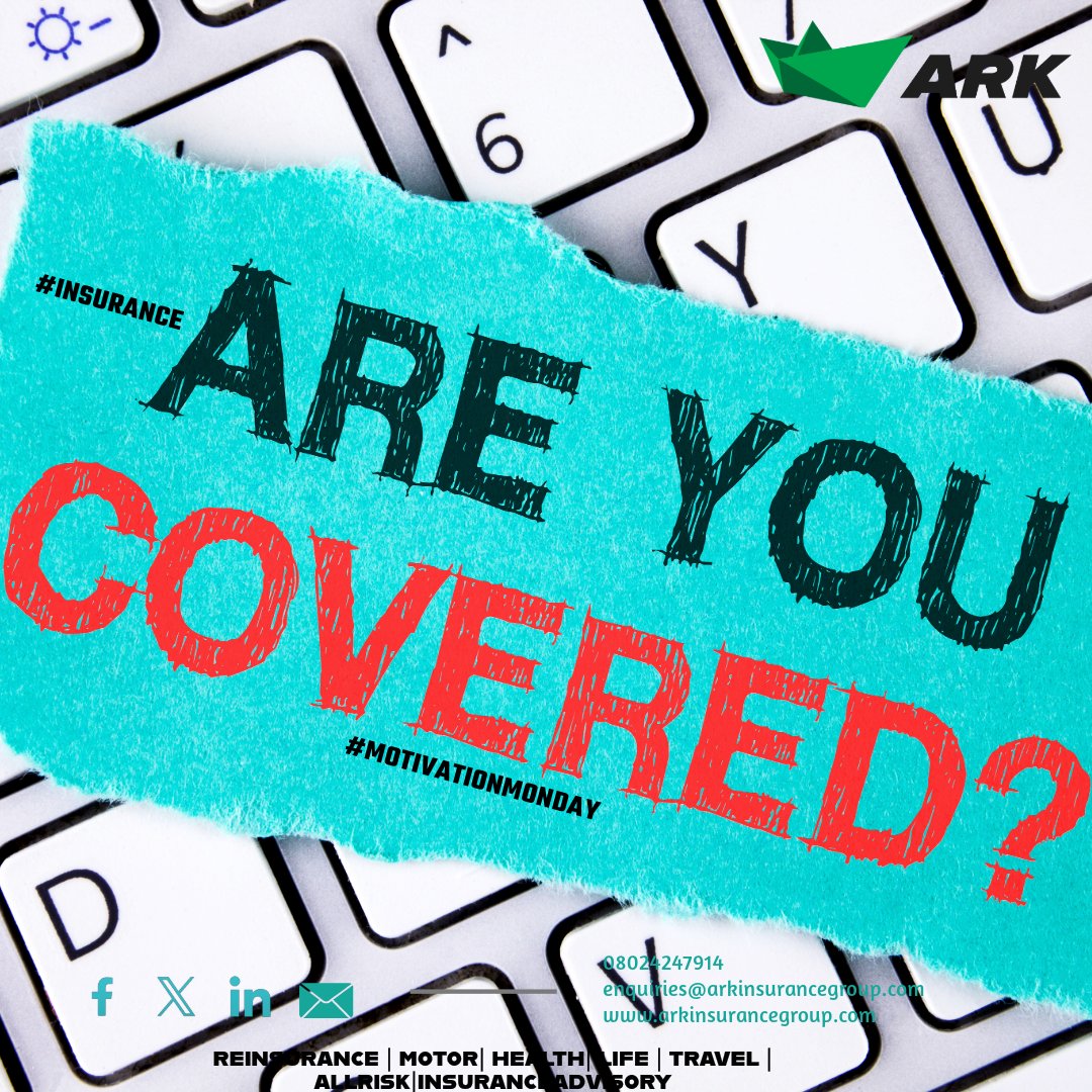 The cost of insurance is temporary; the cost of being uninsured can be lifelong. Choose wisely.

arkinsurancegroup.com/get-quotes.html

#MondayInspiration #HealthInsurance #KnowwithArk #getcovered #AllRiskInsurance  #LIfeInsurance #CarInsurance #travelinsurance #Motor #Travel #Auto