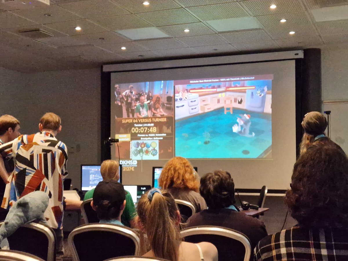 SlowRunsLive's tweet image. Speedrunner*innen aufgepasst! In genau zwei Wochen (am 01.05.) startet die Submissionphase für unseren On-Site Speedrunmarathon in Kassel! Erlebe vom 14. bis 18.08. rasante Gaming-Action für den guten Zweck. Wie auch DU dabei sein kannst, erfährst du hier: slowrunslive.de/sgds2024