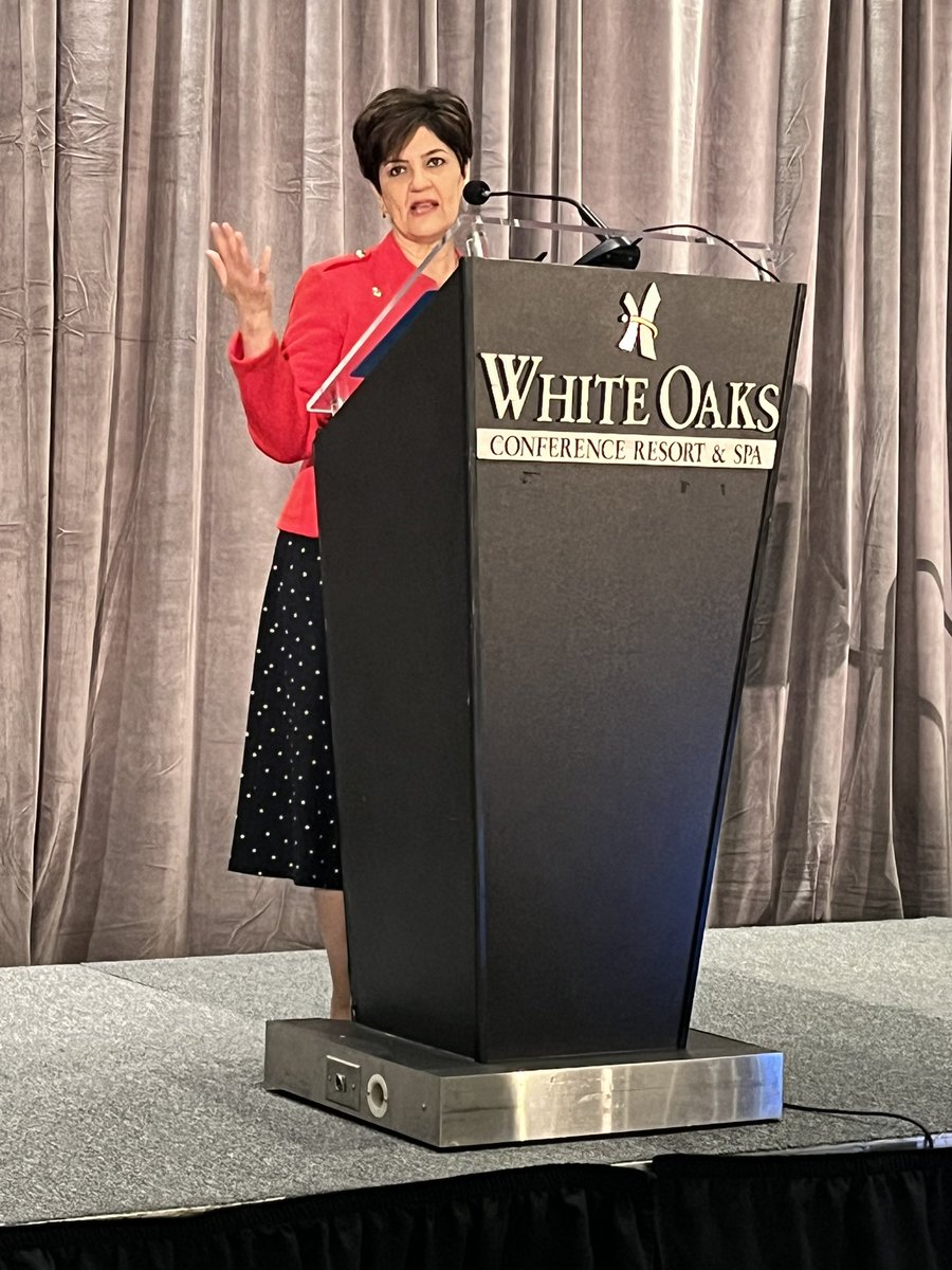 Thank you for your wonderful words of welcome Karima 

#NLNCON