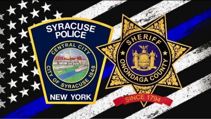 Last night, two more law enforcement officers were tragically shot and killed in the line of duty. We send our support and condolences to our brothers and sisters from the @SyracusePolice and Onondaga County Sherriff's Office as well as the families of those lost.