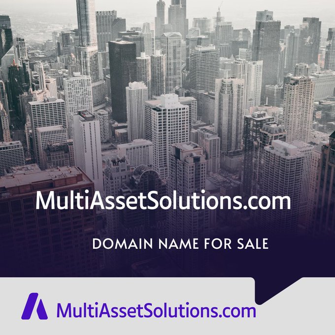 . Domain Name For Sale .com #MultiAssetSolutions #MultiAsset #MultiAssets #financial #finance #money #business #investment #investing #financialplanning #financialadvisor #financialServices #trading #stockmarket #entrepreneur #wealth #invest #stocks