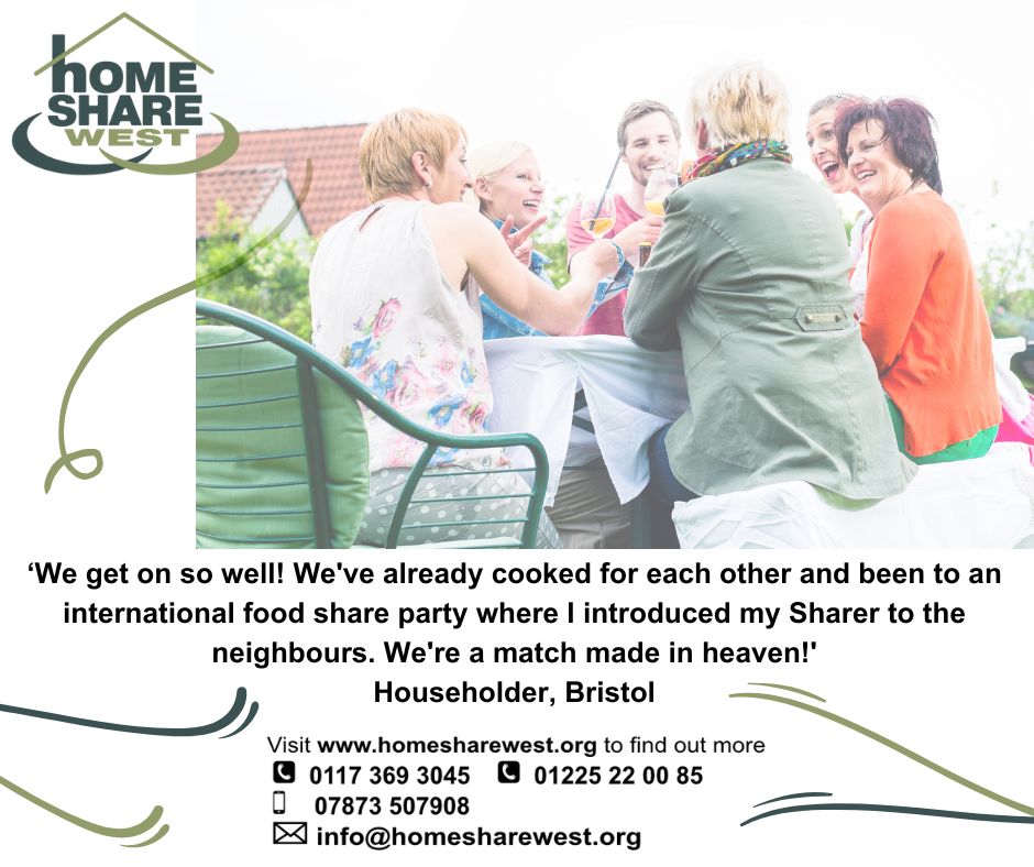 Homeshare West tweet media