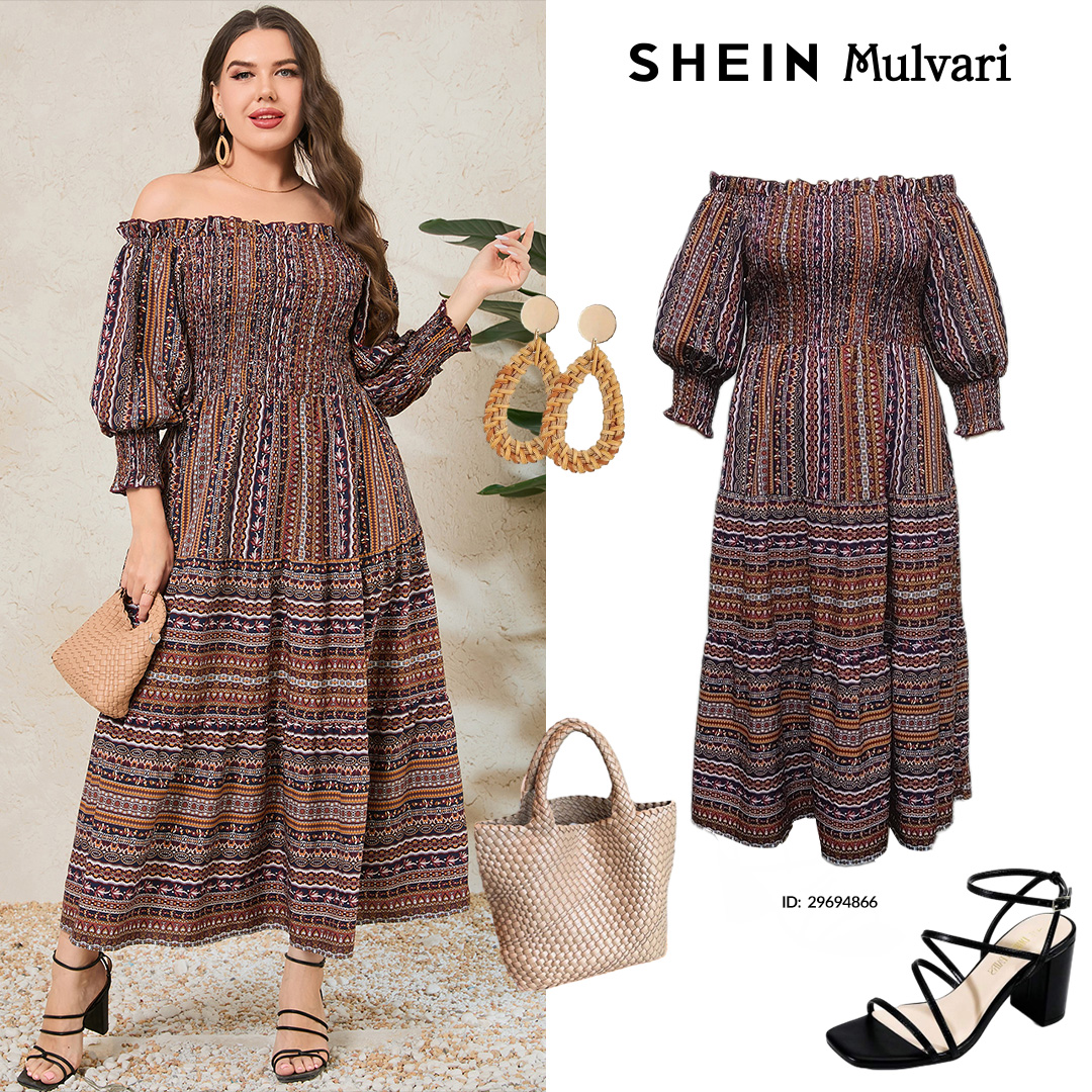 احصلي على الرتوش مع الموديلات العالمية المصممة للموسم 👗🌟 #SHEINCollections #ForGlobalFashion