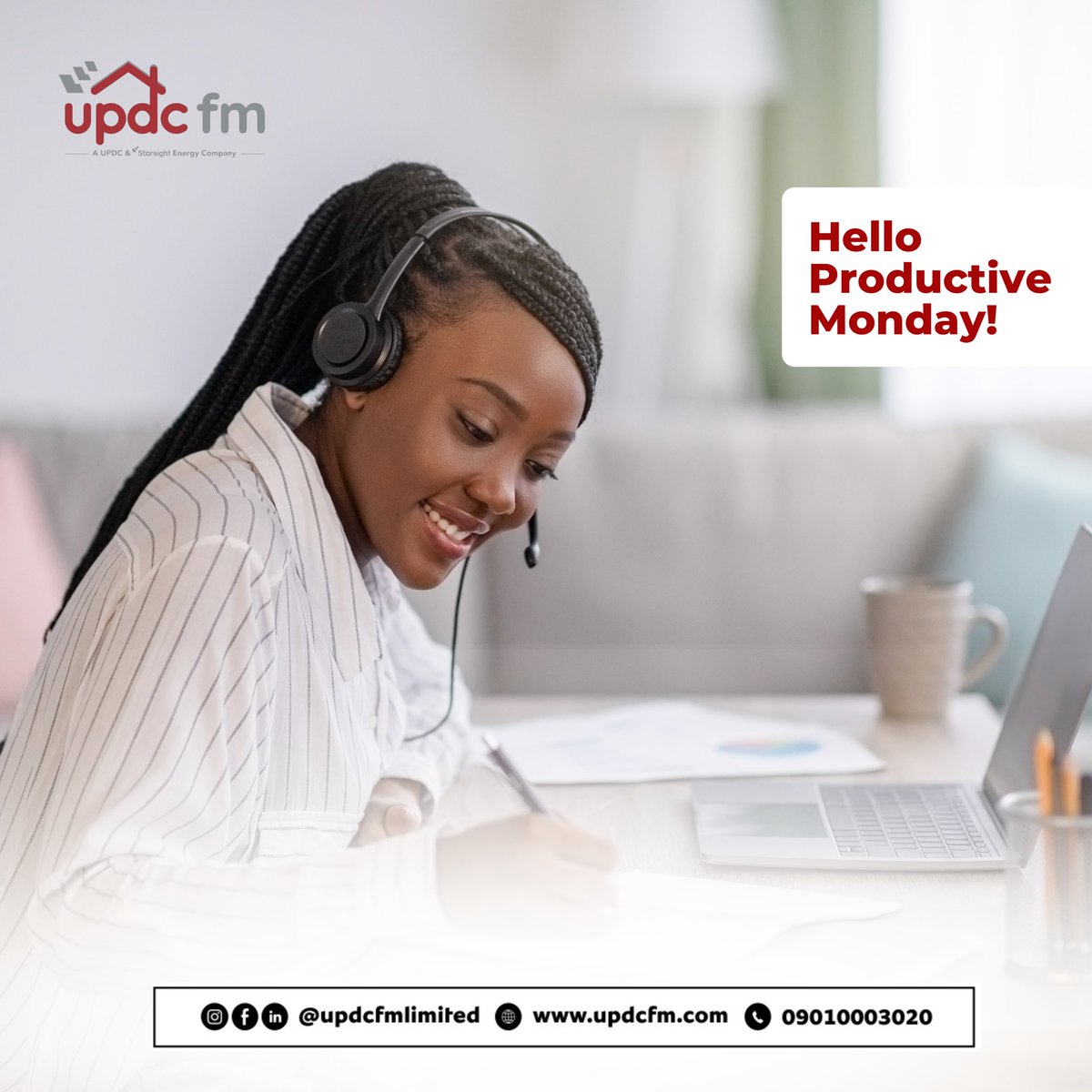 updcfmltd's tweet photo. Ready to conquer the week?
Our facility management services are designed to streamline operations, enhance efficiency, and optimize your space.
Let’s make this week a success!👌
#UpdcFm #HappyNewWeek #FacilityManagement #OfficeFacility #PropertyManagement https://t.co/ddiGT9W9tR