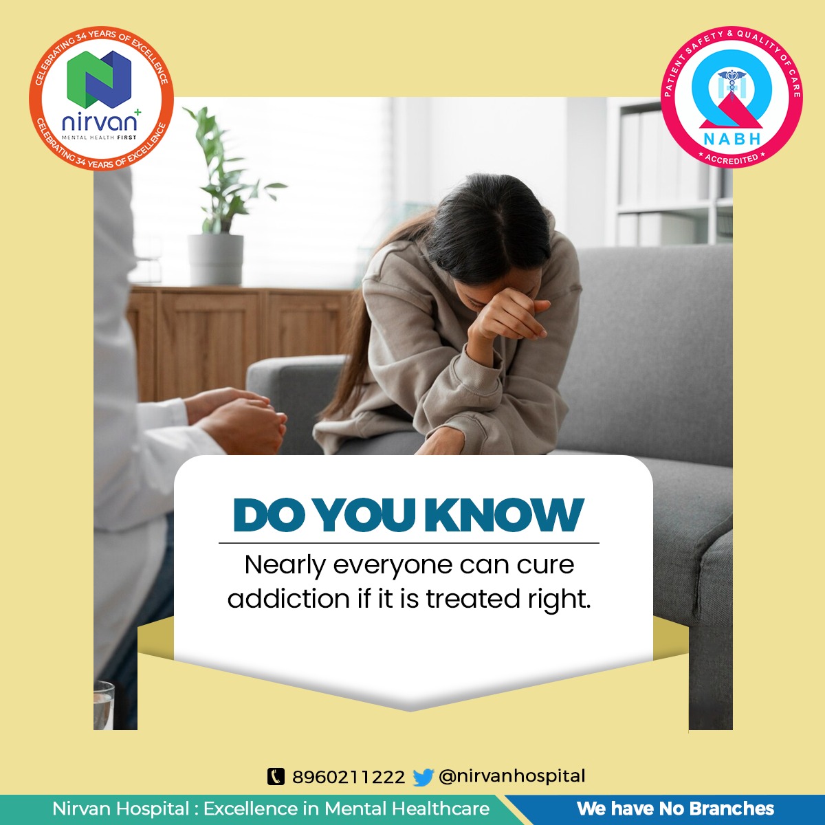 nirvanhospital's tweet photo. Help your near and dear one today.
.
.
Call: 8960211222
Visit Our Website:
https://t.co/3unLAlQHRf
Discover Nirvan Bhawan:
Located at Kalyanpur, Ring Road, Lucknow (U.P) - 226022
NABH Accredited for Quality Care
#NirvanHospital #MentalHealthEvolution #InnovativeTherapies https://t.co/LhtDGqtdTO