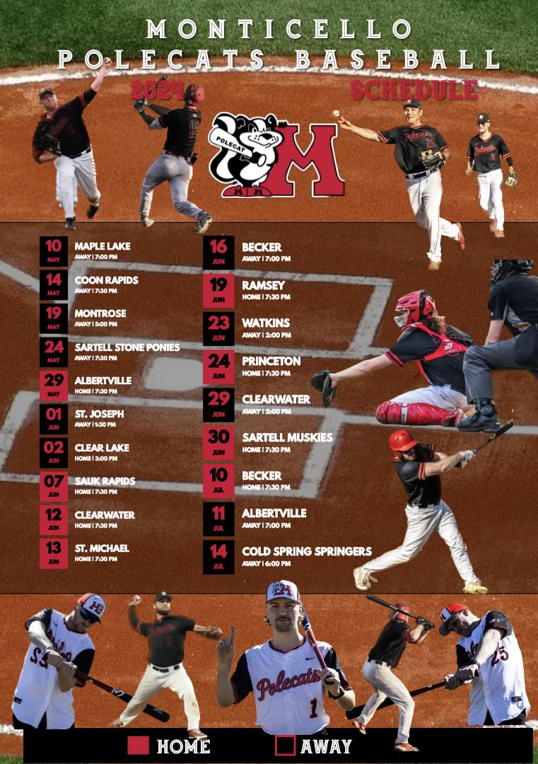 MoPolecats's tweet photo. Let the countdown begin! 2024 schedule is out now with a sneak peak of the new look 👀 https://t.co/VlOLBnrp4t