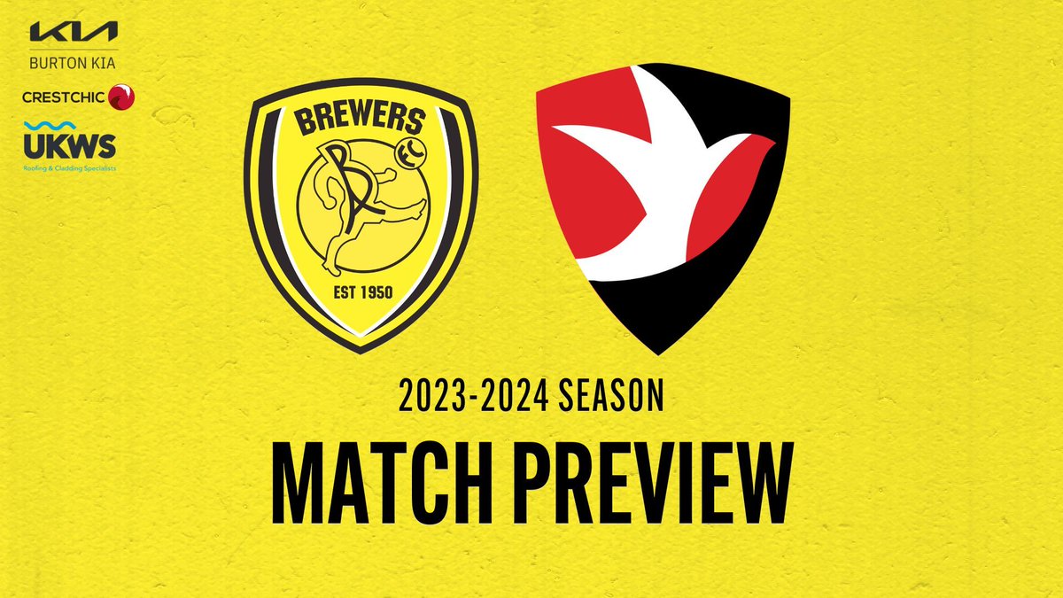 MATCH PREVIEW ⚽️ Everything you need to know ahead of tomorrow's home game against @CTFCofficial Read here 👉 buff.ly/4cUHeUt #BAFC #Brewers