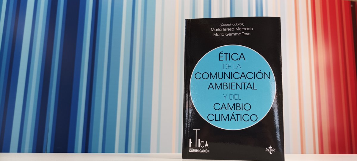 📢Ya tenemos disponible para préstamo en la biblioteca del #ObservatoriDelCanviClimàtic el libro “Ética de la comunicación ambiental y del cambio climático” coordinado por @maitemarket y @GemmaTeso de @EditorialTecnos 📍bit.ly/4cZ8bqc