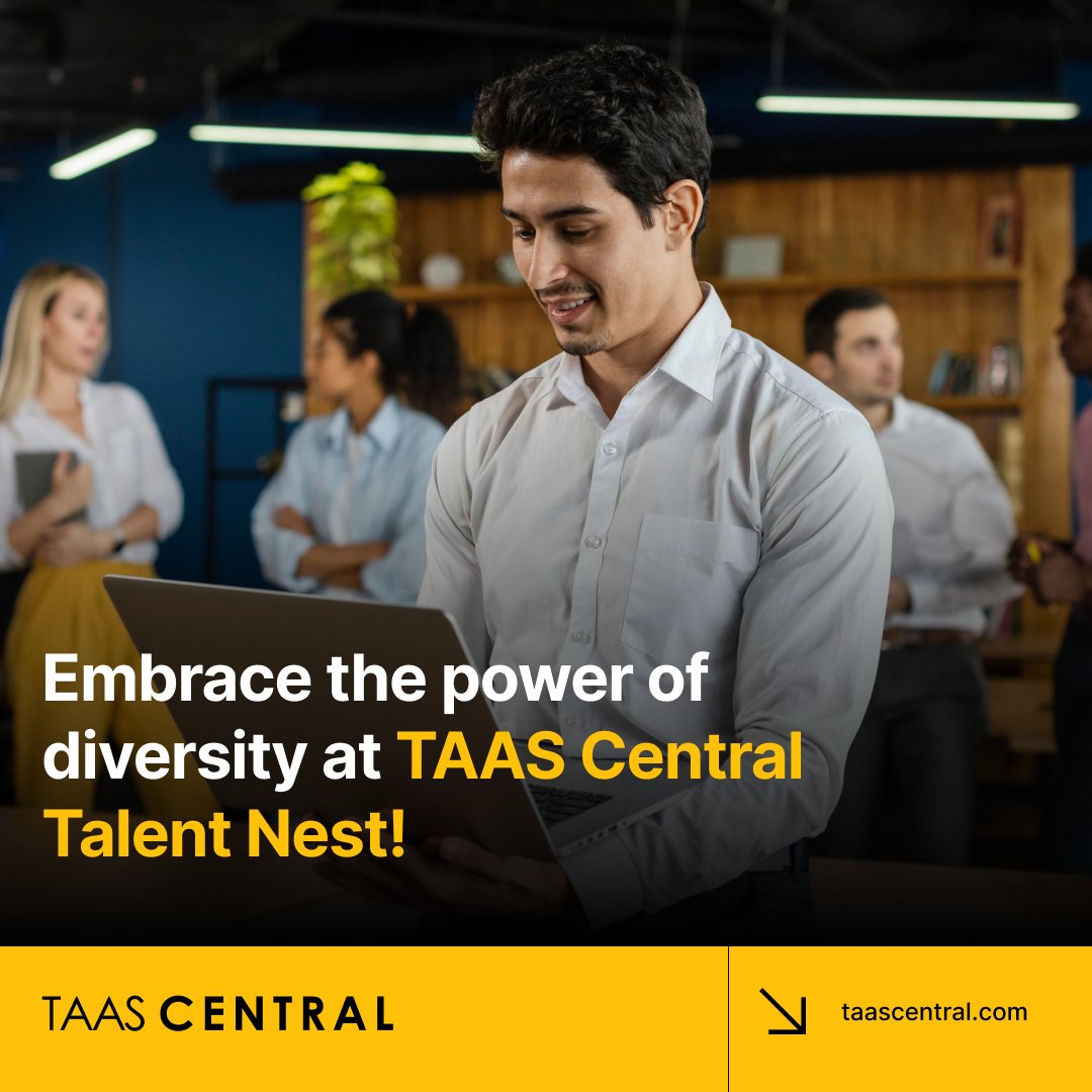 taascentral's tweet photo. Embrace the power of diversity at TAAS Central Talent Nest! Whether it's coding, design, or management, our platform brings together a wealth of skill sets for project excellence. #DiverseSkills #TAASAdvantage https://t.co/vDDWJhIAxJ